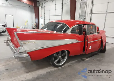 1957 Chevrolet Bel Air from USA, damaged, VIN VC57K104203